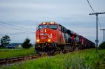 CN 2329 leads 402 in Luceville